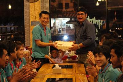 การได้รับการรับรองระบบ ISO 22000 : 2005