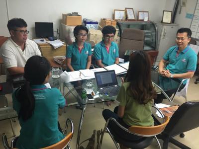 การตรวจระบบบริหารความปลอดภัยของอาหาร ( ISO 22000 : 2005 )