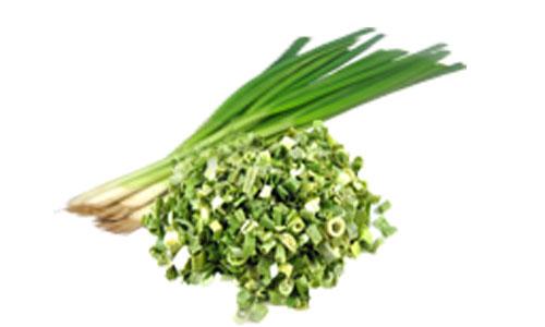 ใบหอมอบแห้ง ( DRIED GREEN ONION FLAKE )