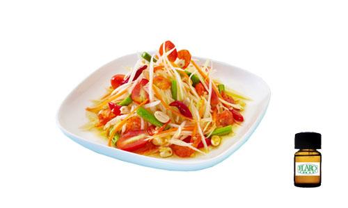 สารแต่งกลิ่นผสมอาหาร กลิ่นตำไทย (THAI  PAPAYA  SALAD FLAVOR)