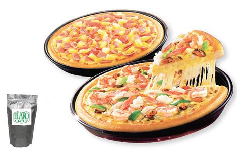 ผงปรุงรสแต่งกลิ่นผสมอาหาร รสพิซซ่า ( ACCUREX PIZZA )