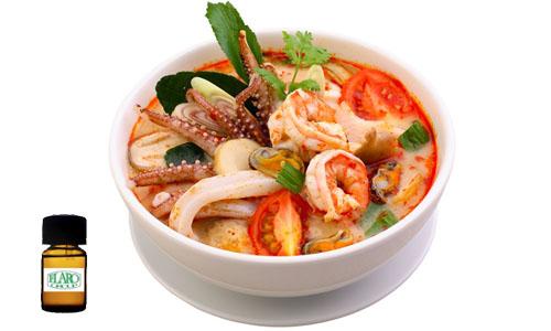 สารแต่งกลิ่นผสมอาหาร กลิ่นต้มยำ ( TOMYUM FLAVOR )