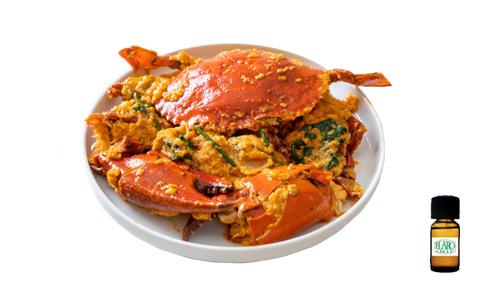 สารแต่งกลิ่นผสมอาหาร กลิ่นปูผัดผงกะหรี่ (CRAB CURRY FLAVOR)