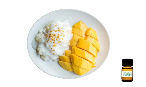 สารแต่งกลิ่นผสมอาหาร ข้าวเหนียวมะม่วง (MANGO STICKY RICE FLAVOR)