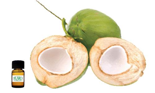 สารแต่งกลิ่นผสมอาหาร กลิ่นมะพร้าวอ่อน ( YOUNG COCONUT FLAVOR )