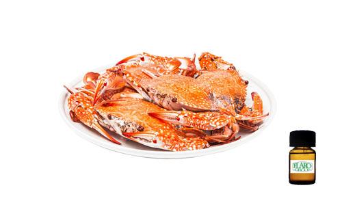 สารแต่งกลิ่นผสมอาหาร กลิ่นปูนึ่ง (STEAMED CRAB FLAVOR)